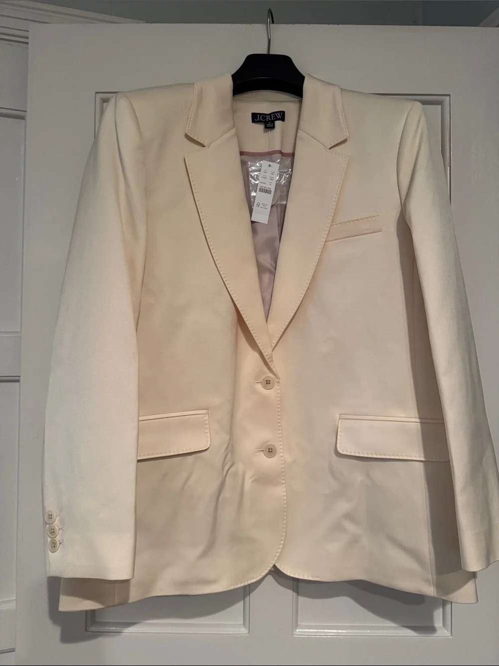 J. Crew Gamine blazer in cotton-blend twill CS650